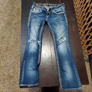 Rock revival jeans